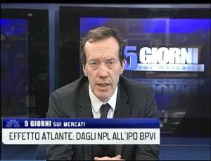 FABIO ARPE OSPITE A 5 GIORNI SUI MERCATI CLASS CNBC