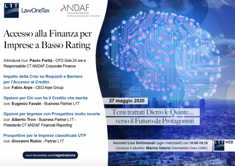 Impatto della Crisi su Requisiti e Barriere per l’Accesso al Credito