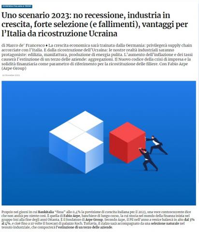 Intervista Fabio Arpe - Industria Italiana