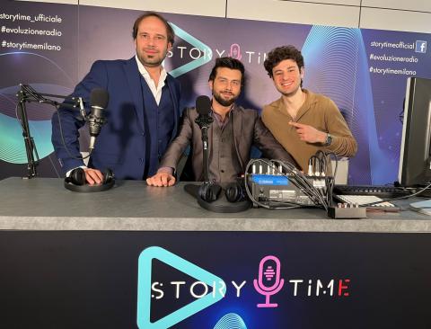 Intervista radiofonica StoryTime Radio Canale Italia