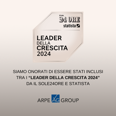Arpe Group leader della crescita 2024