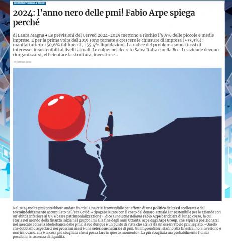 fabio arpe industria italiana magazine