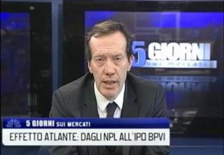 FABIO ARPE OSPITE A 5 GIORNI SUI MERCATI CLASS CNBC