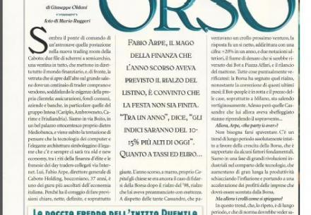 Non fatevi spaventare dall'Orso