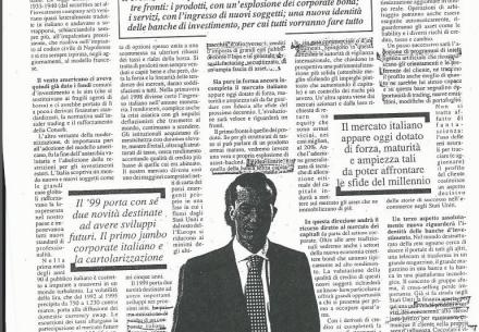 Il futuro dei Mercati per Arpe, D.G. di Caboto Holding