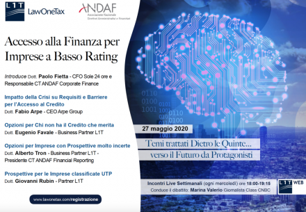 Impatto della Crisi su Requisiti e Barriere per l’Accesso al Credito