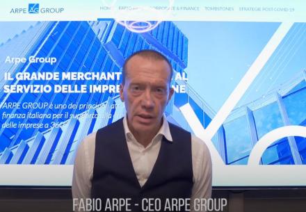 Video intervista di INDUSTRIA ITALIANA a Fabio Arpe
