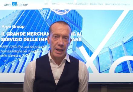 Industria Italiana Magazine intervista Fabio Arpe CEO di ARPE GROUP