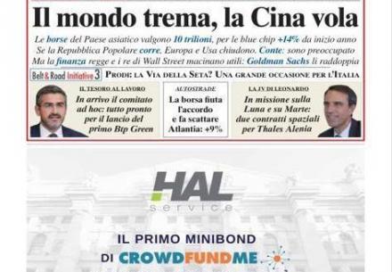 Il primo Minibond di CrowdFundMe quotato su extramot pro3 di Borsa Italiana
