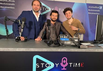 Intervista radiofonica StoryTime Radio Canale Italia