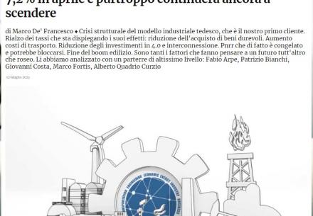 Fabio Arpe: l’aumento dei tassi di interesse nel nuovo contesto deglobalizzato