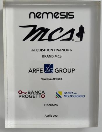 Acquisition Financing Brand MCS